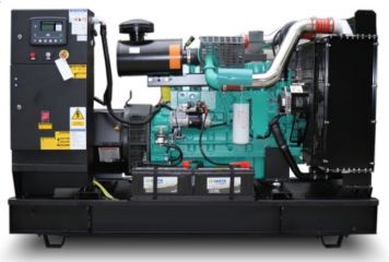 Дизельный генератор Hertz HG 200 CL в контейнере