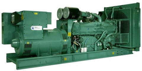 Дизельный генератор C550D5e в контейнере