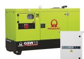 Дизельный генератор Pramac GSW 15 P 380V
