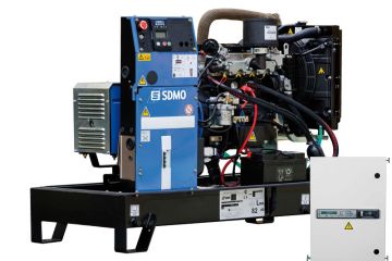 Дизель генератор SDMO DIESEL 10000 E XL C