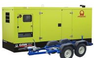 Дизельный генератор Pramac GSW 167 P 230V 3Ф