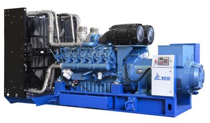 Дизельный генератор АД-1200С-Т400-1РМ9 (12M33G1650/5) с АВР