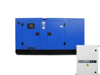 Исток АД250С-Т400-РПМ35-2 в кожухе с АВР