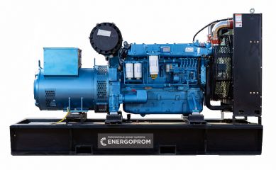 Дизельный генератор Energoprom EFB 65/400 с АВР