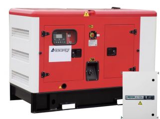 Азимут АД-30С-Т400-2РКМ11 в кожухе с АВР