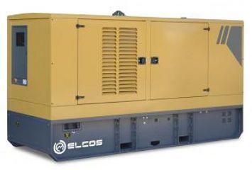 Дизельный генератор GE,VO3A,225/205,SS с АВР