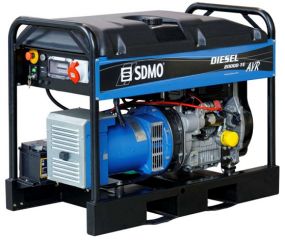 Дизельный генератор DIESEL 20000 TE XL AVR C с АВР