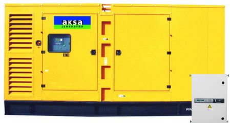 Дизельный генератор Aksa AD 330