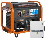 Инверторный бензиновый генератор Mitsui Power Eco ZM 10500 iU