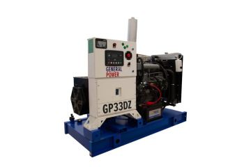 Дизельный генератор General Power GP33DZ
