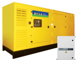Дизельный генератор Aksa AC 825