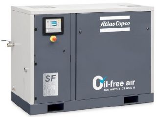 Спиральный компрессор Atlas Copco SF 8+ 8P FM