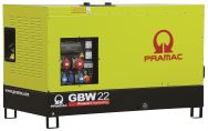 Дизельный генератор GBW 22 Y в кожухе