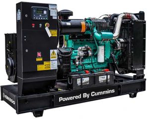 Дизельный генератор AD180-T400C в контейнере с АВР