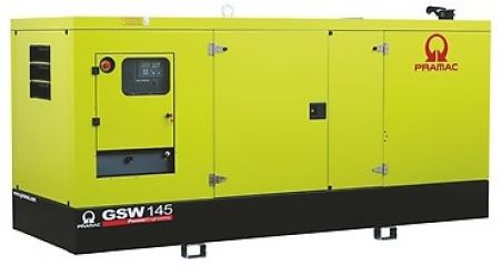 Дизельный генератор GSW 145I в кожухе с АВР