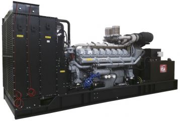 Дизельный генератор P 2250 U (Mecc Alte) в контейнере