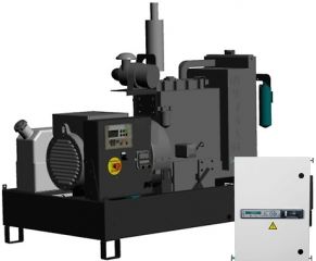 Дизельный генератор Pramac GBW 10 P 230V