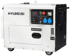 Дизельный генератор DHY 6000SE с АВР