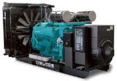 Дизельный генератор GE,CU,1100/1000,BF