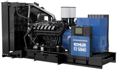 Дизельный генератор KD1000-F в контейнере