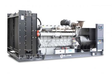 Дизельный генератор GE,BD,1250/1125,BF в контейнере с АВР