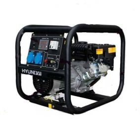 Бензиновый генератор Hyundai HY 7000