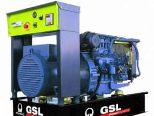 Дизельный генератор GSL 30 D в контейнере с АВР