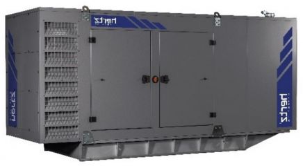 Дизельный генератор Hertz HG 470 HD в кожухе