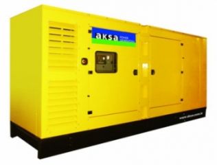 Дизельный генератор AD-510 в кожухе