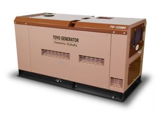 Дизельный генератор Toyo TG-12SBS