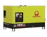 Дизельный генератор Pramac GBW 25 Y 380V