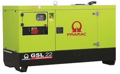 Дизельный генератор Pramac GSL22D