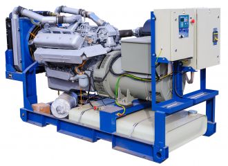 ДИЗЕЛЬ АД-200-Т400-1РН в контейнере