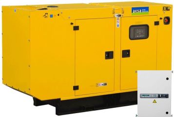 Дизельный генератор Aksa APD 50 A