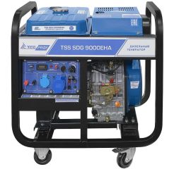Дизельный генератор SDG 9000EHA с АВР