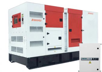 Азимут АД-300С-Т400-2РКМ15 в кожухе с АВР