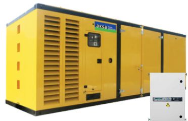 Дизельный генератор Aksa APD 1000 C