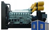 Дизельный генератор General Power GP2200MB