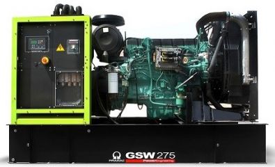 Дизельный генератор GSW 580 DO в контейнере с АВР