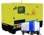 Дизельный генератор Pramac GSW 22Y