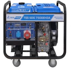 Дизельный генератор SDG 7500EH3A с АВР