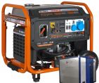 Инверторный бензиновый генератор Mitsui Power Eco ZM 10500 iU
