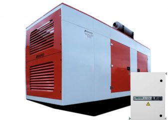 Азимут АД-760С-Т400-2РКМ11 в кожухе с АВР