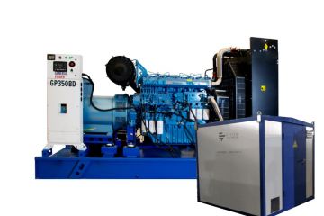 Дизельный генератор General Power GP350BD