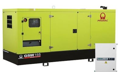 Дизельный генератор Pramac GSW 165 V 400V