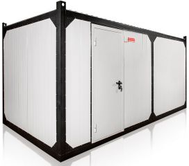 Азимут АД-450С-Т400-2РНМ11 в контейнере с АВР