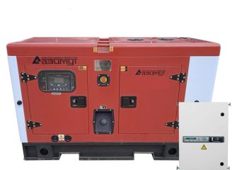 Азимут АД-16С-Т400-2РКМ11 в кожухе с АВР