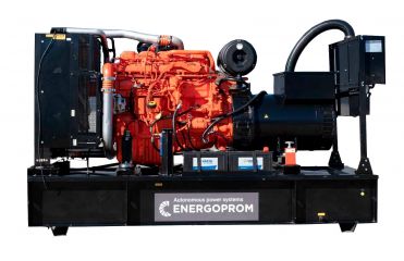 Дизельный генератор Energoprom EFS 375/400 A (Stamford) в контейнере