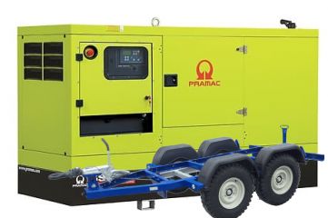 Дизельный генератор Pramac GSW 115 P 400V