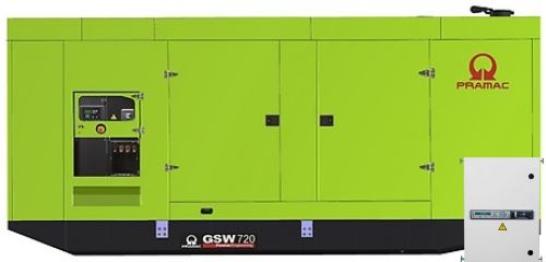Дизельный генератор Pramac GSW 720 P 400V